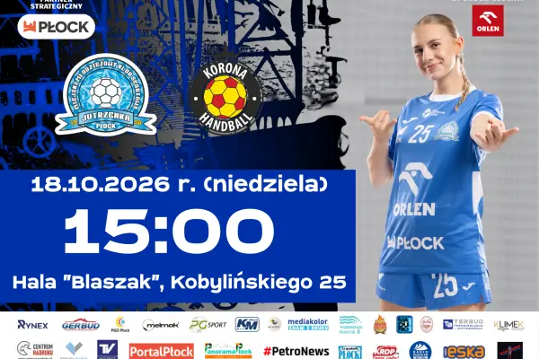 Jutrzenka Płock - Korona Handball Kielce