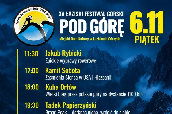 Łaziski Festiwal Górski Pod Górę
