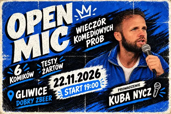 Stand up: Open mic