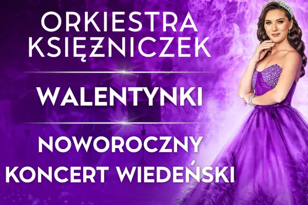 Orkiestra Księżniczek - Noworoczny Koncert Wiedeński