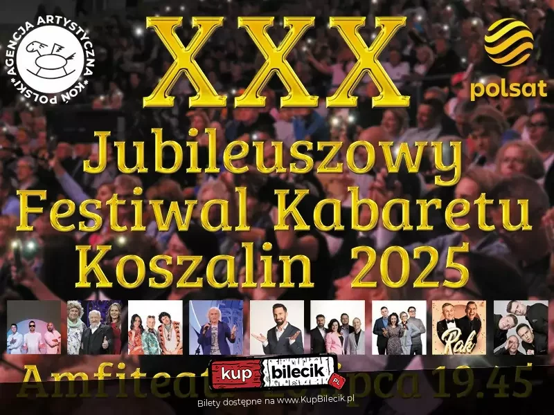 XXX Festiwal Kabaretu Koszalin 2025