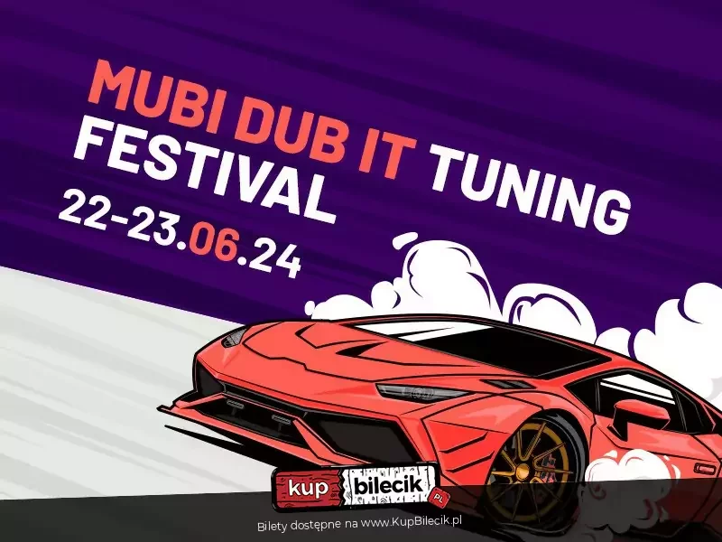 MUBI Dub It Tuning Festiwal