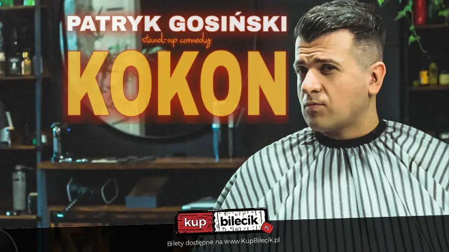 Stand-up: Patryk Gosiński