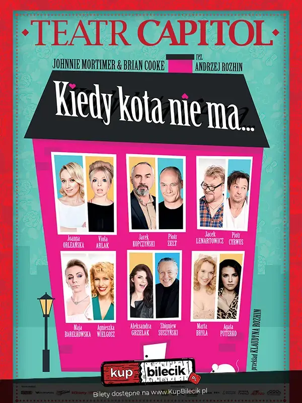 Kiedy kota nie ma...