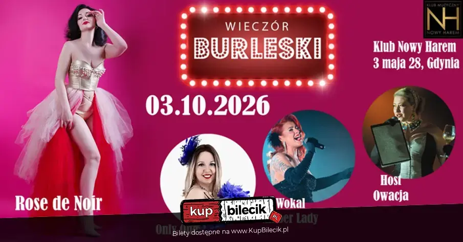 Wieczór Burleski // Gdynia