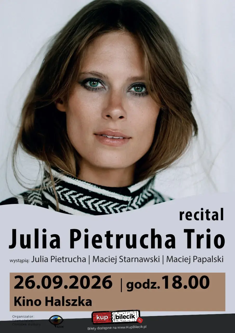 Recital Julia Pietrucha Trio