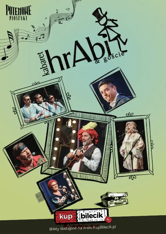 Kabaret hrAbi & Goście
