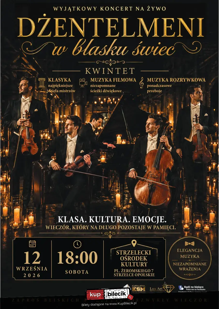 Dżentelmeni w blasku świec