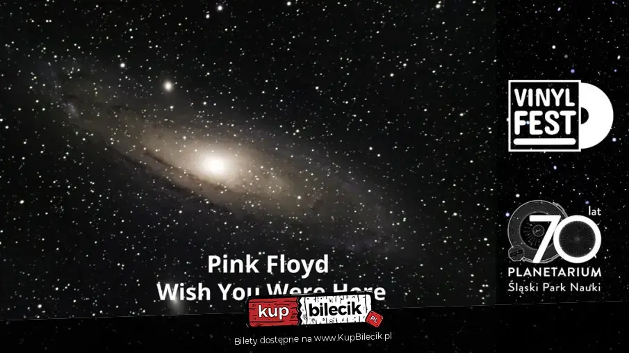 Pink Floyd Wish You Were Here - Planetarium Śląskie