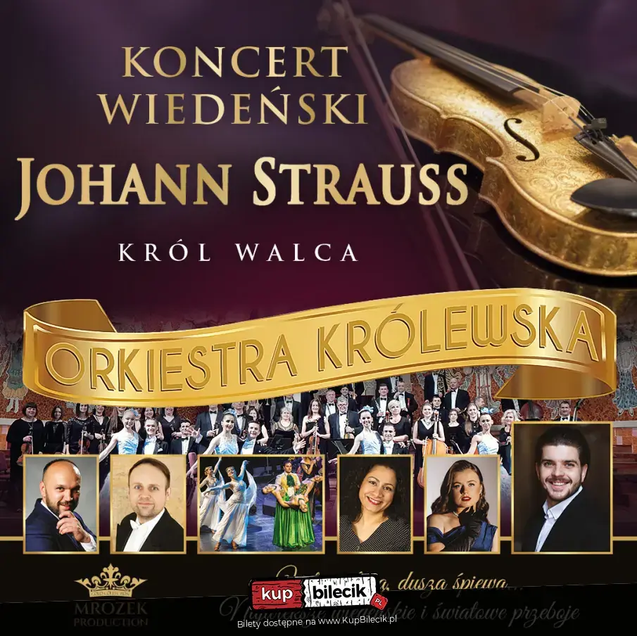 Koncert Wiedeński - Johann Strauss Gala