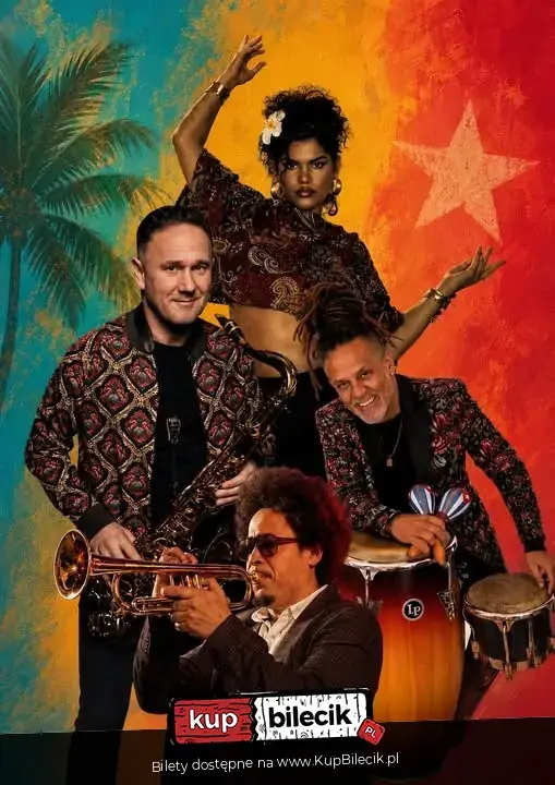 Koncert projektu Carlos Sarduy & Sylwester Ostrowski Fiesta Cubana y Polaca”