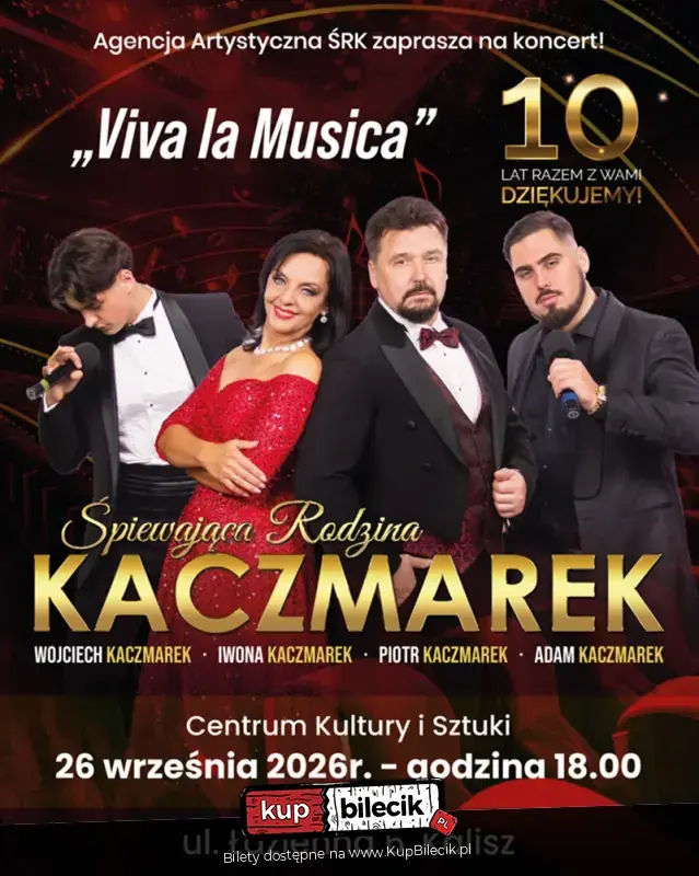 Śpiewająca Rodzina Kaczmarków