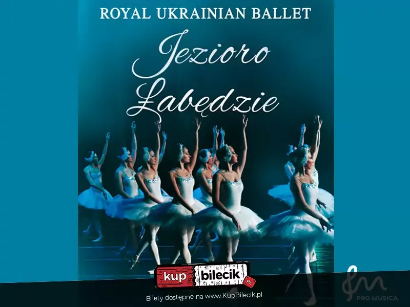 Jezioro łabędzie – Royal Ukrainian Ballet