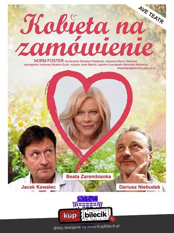Kobieta na zamówienie - Ave Teatr