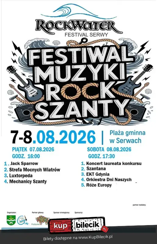 Rock Water Festival (sobota)