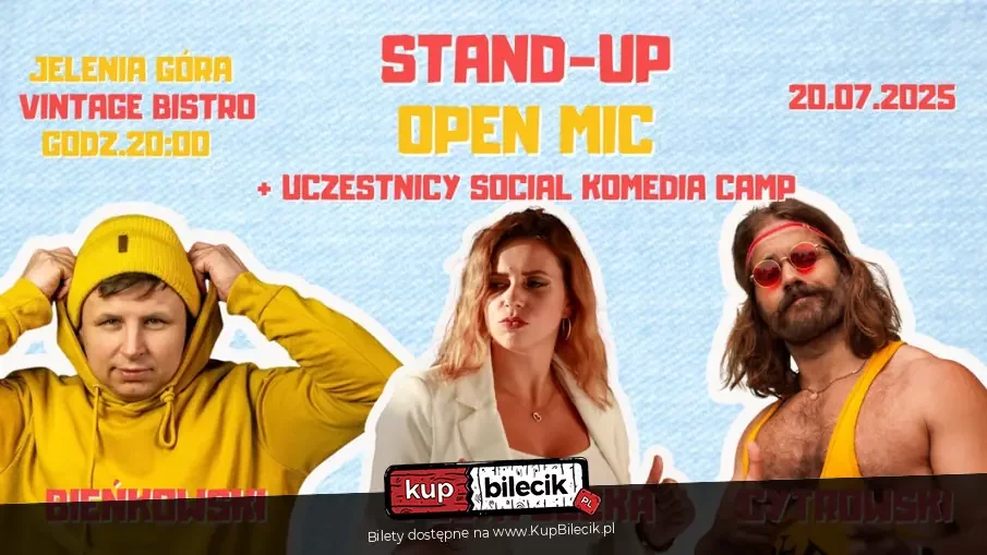 Stand-Up - Open Mic