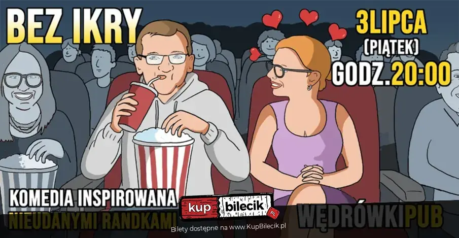 Komedia z Ikrą