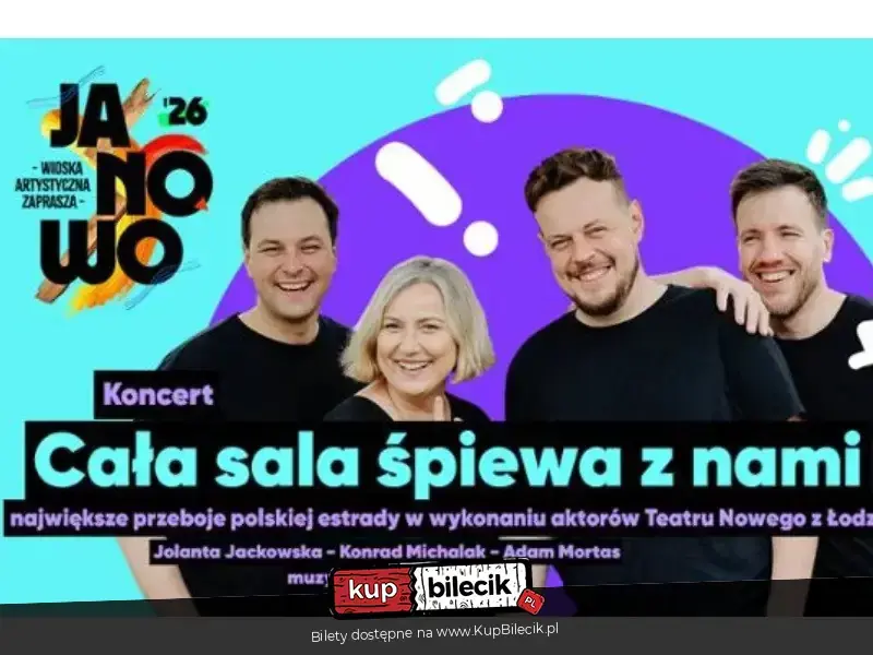 Cała Sala Śpiewa z Nami