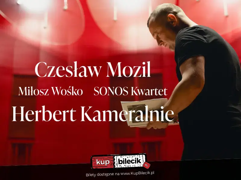 Czesław Mozil - Herbert Kameralnie