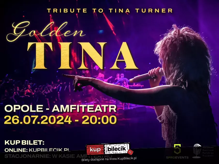 Golden Tina - Tribute to Tina Turner