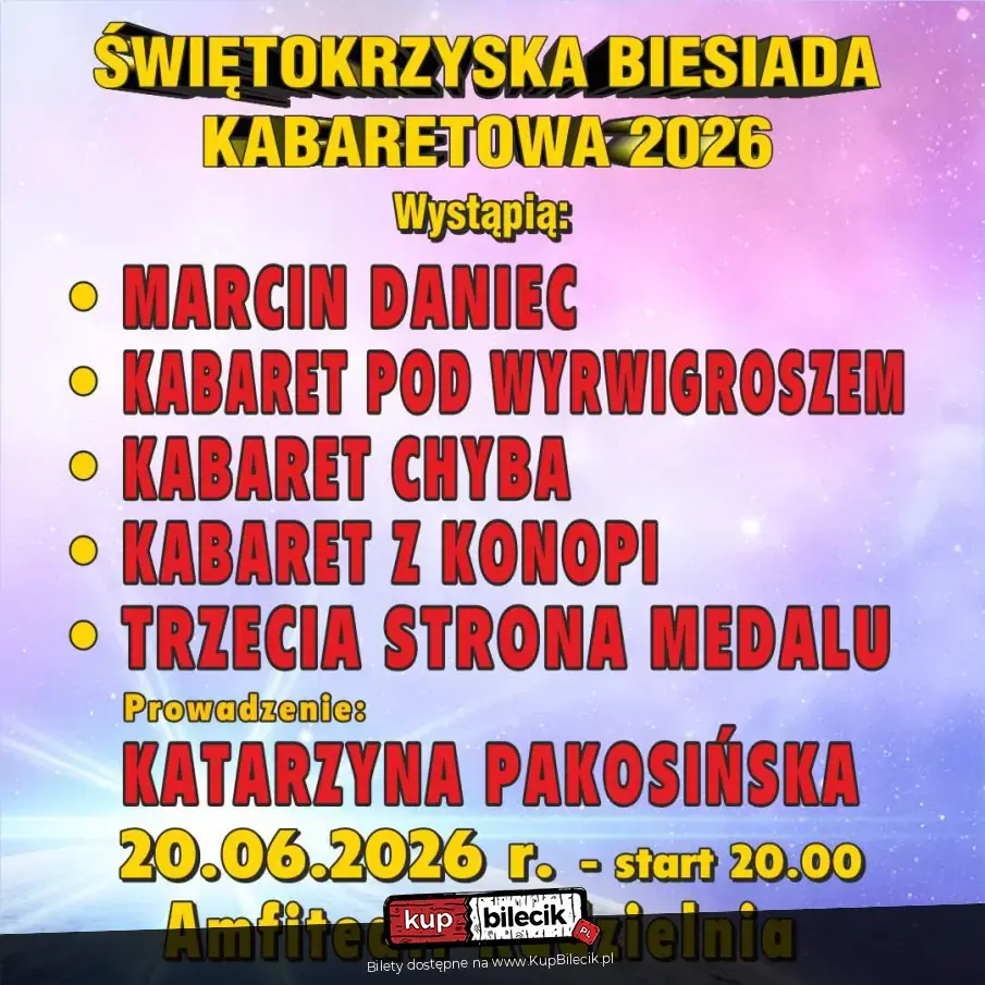 Świętokrzyska Biesiada Kabaretowa 2026