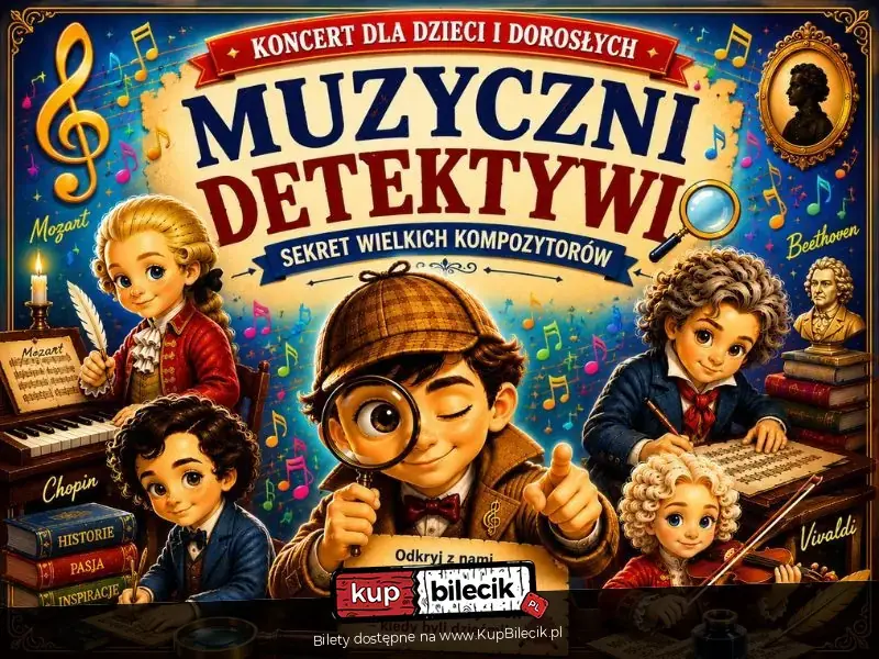 Muzyczni Detektywi: Sekrety Wielkich Kompozytorów