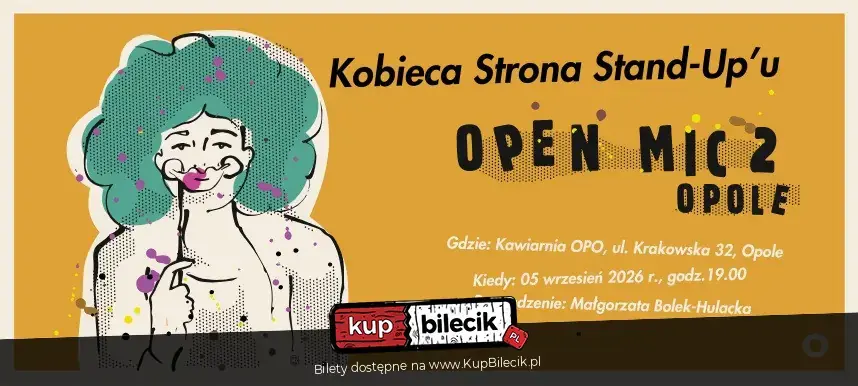 Stand-up: Kobieca Strona Stand-upu