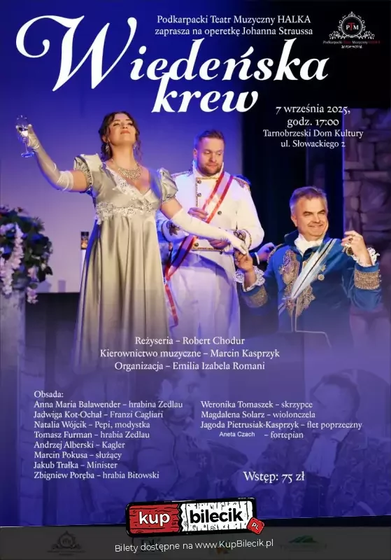 Wiedeńska krew J. Strauss
