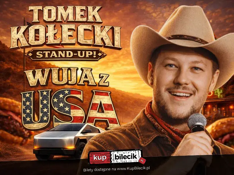 Stand-up: Tomek Kołecki