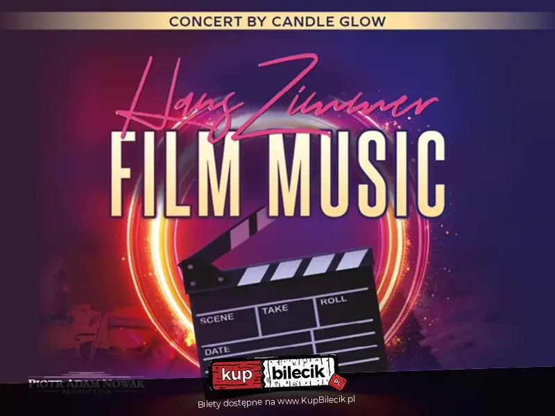 Hans Zimmer - Muzyka Filmowa Klasycznie przy Świecach