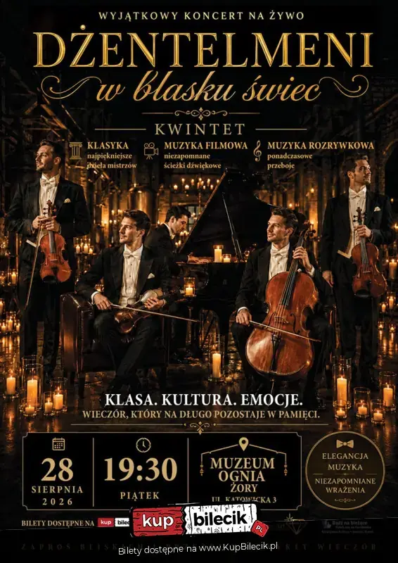 Dżentelmeni w blasku świec