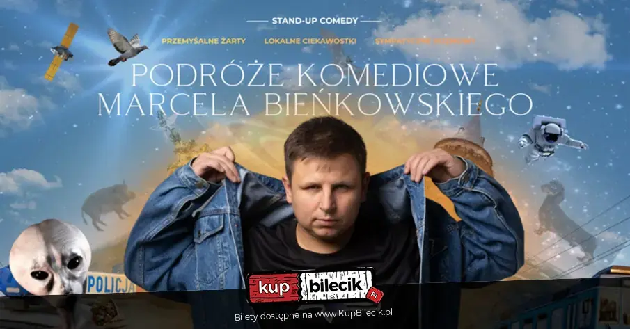 Stand-up: Marcel Bieńkowski