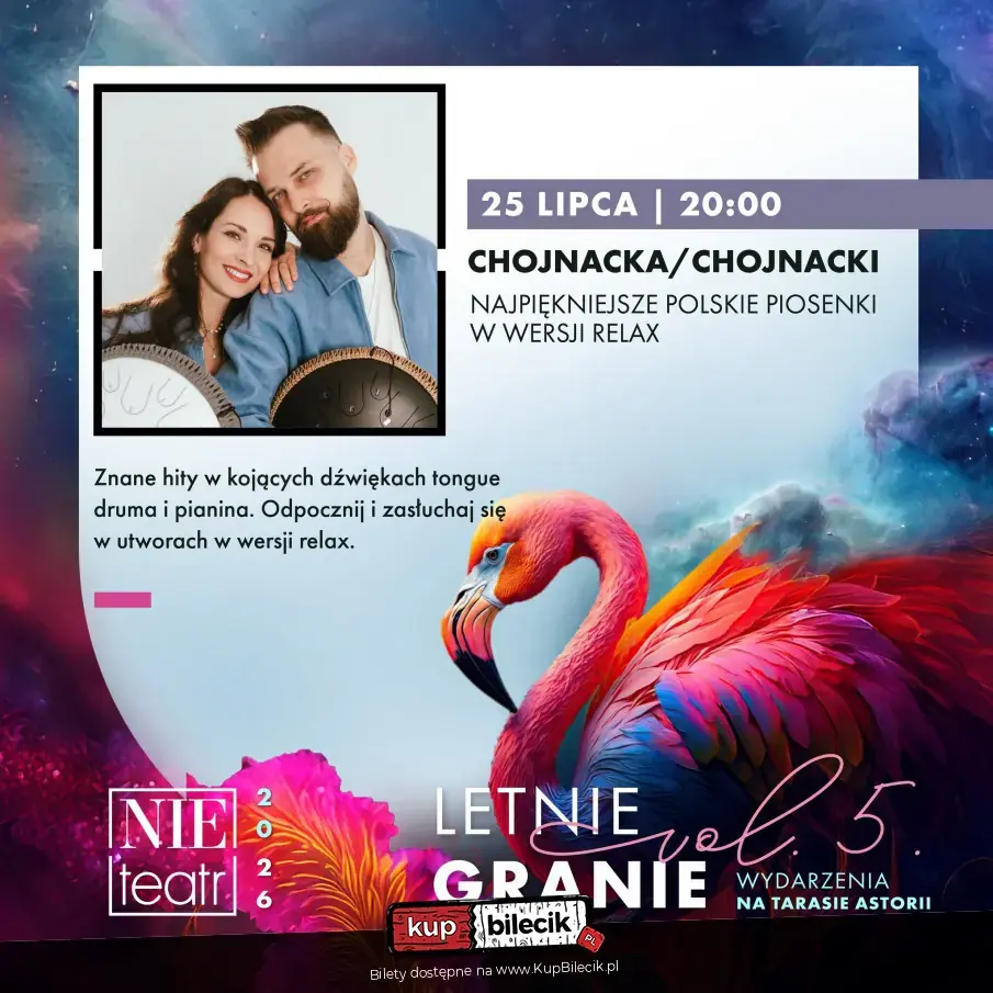LETNIE GRANIE | CHOJNACKA//CHOJNACKI