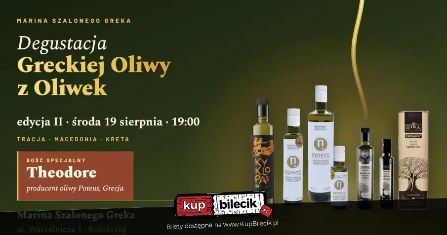 Degustacja Oliw