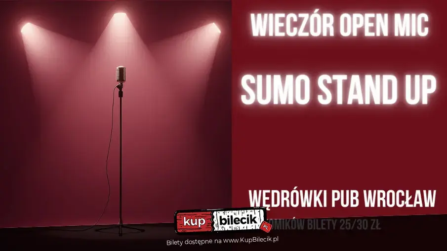 SUMO - Stand-Up Mic Open