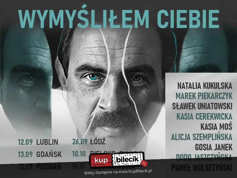 Wymyśliłem Ciebie - Koncert Pamięci Andrzeja Zauchy