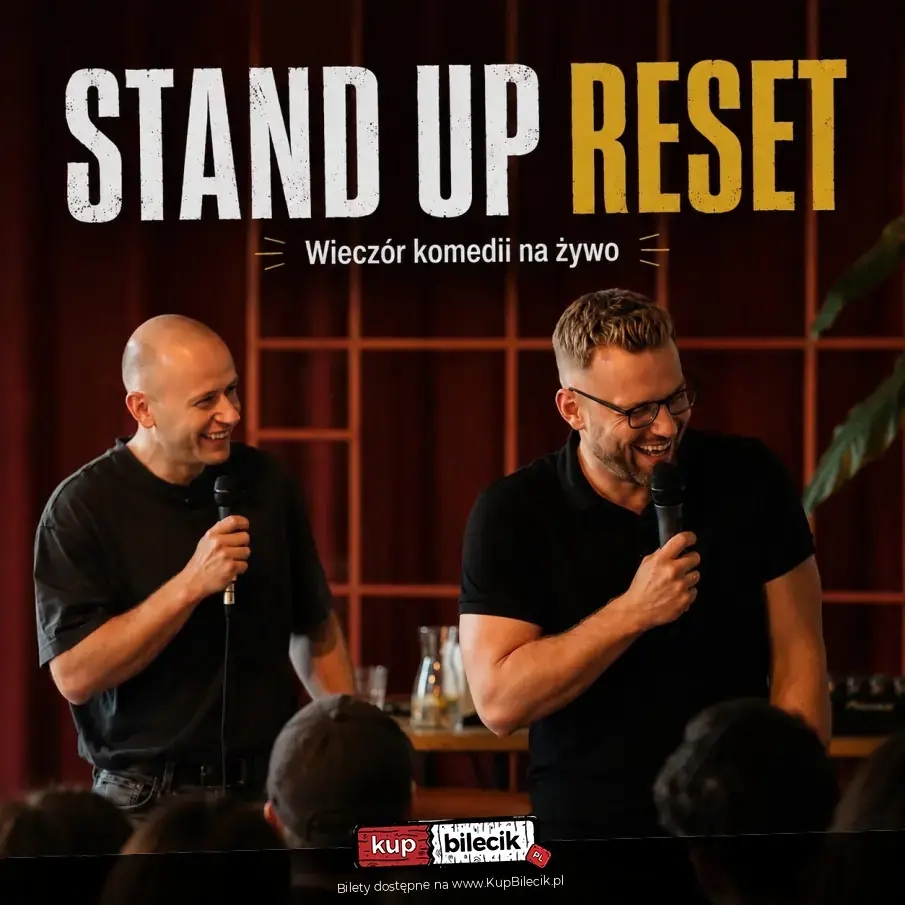 Stand-up: Marcin Turniak