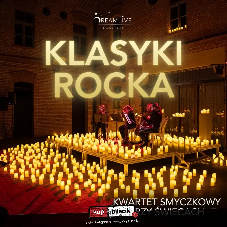Klasyki Rocka: Koncert przy świecach