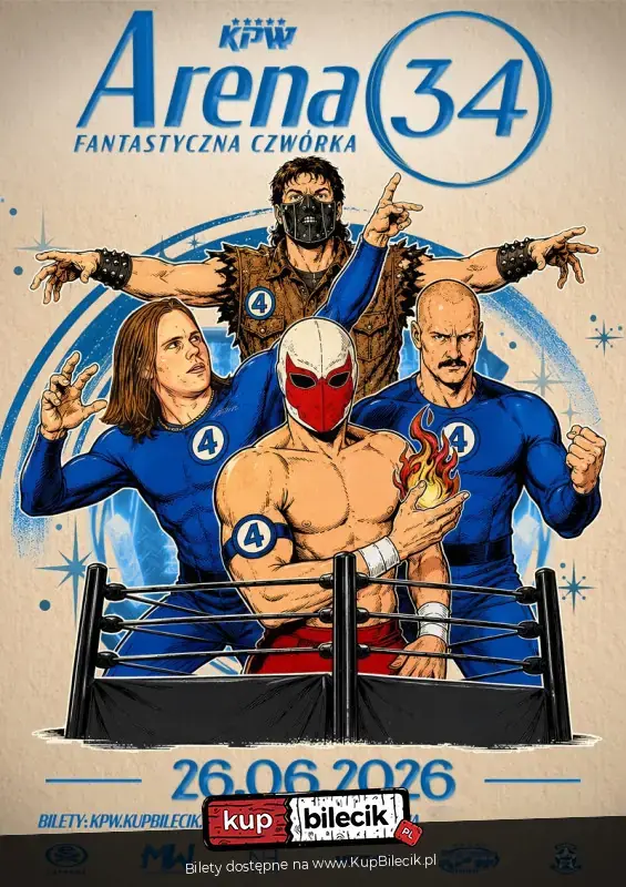 Gala Wrestlingu: KPW Arena 34