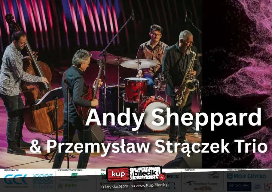 Andy Sheppard & Przemysław Strączek Trio