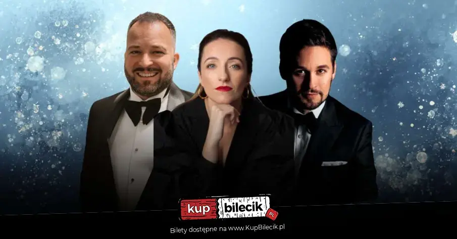 ŚWIĄTECZNE OPOWIEŚCI - Edyta Krzemień, Damian Aleksander, Jacek Szwaj - koncert