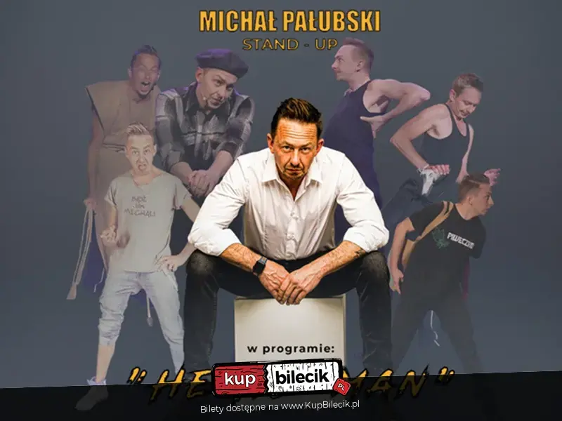 Stand-up: Michał Pałubski