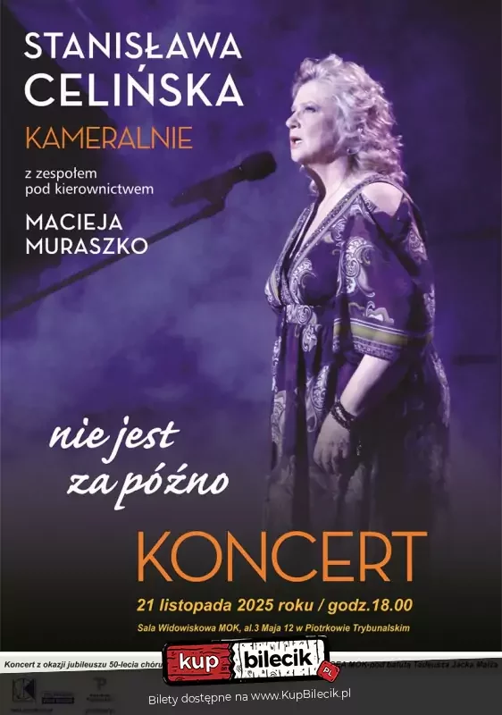 Stanisława Celińska Kameralnie