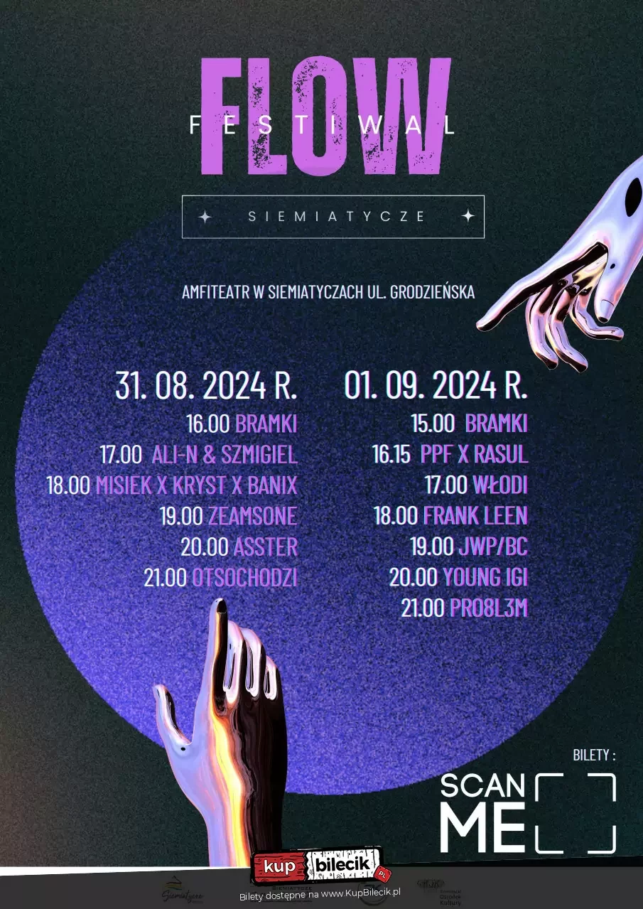Siemiatycze Flow Festiwal 2024
