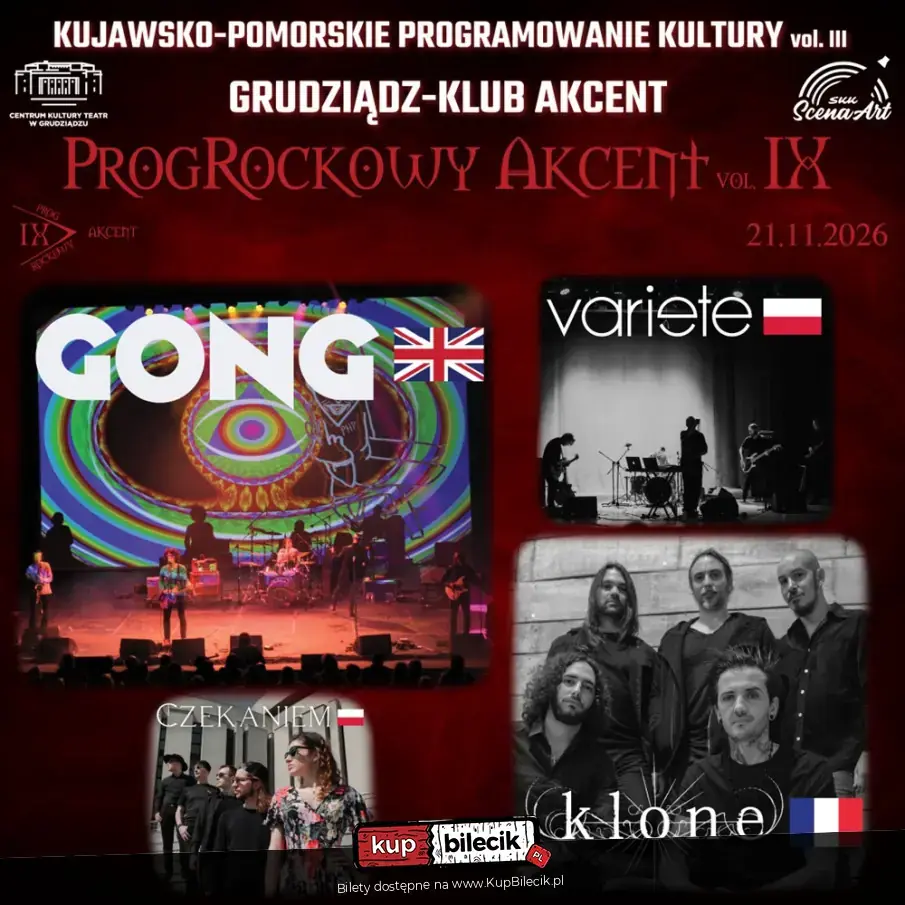 ProgRockowy Akcent