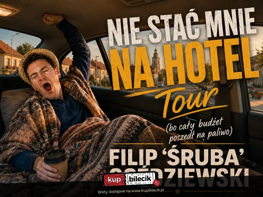Stand-Up: Filip Śruba Goździewski