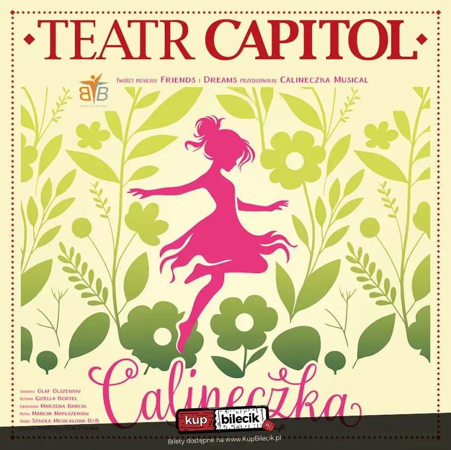 Musical Calineczka”