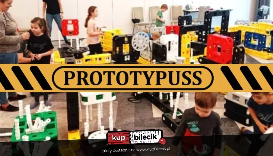 Prototypuss, zabawa klockami