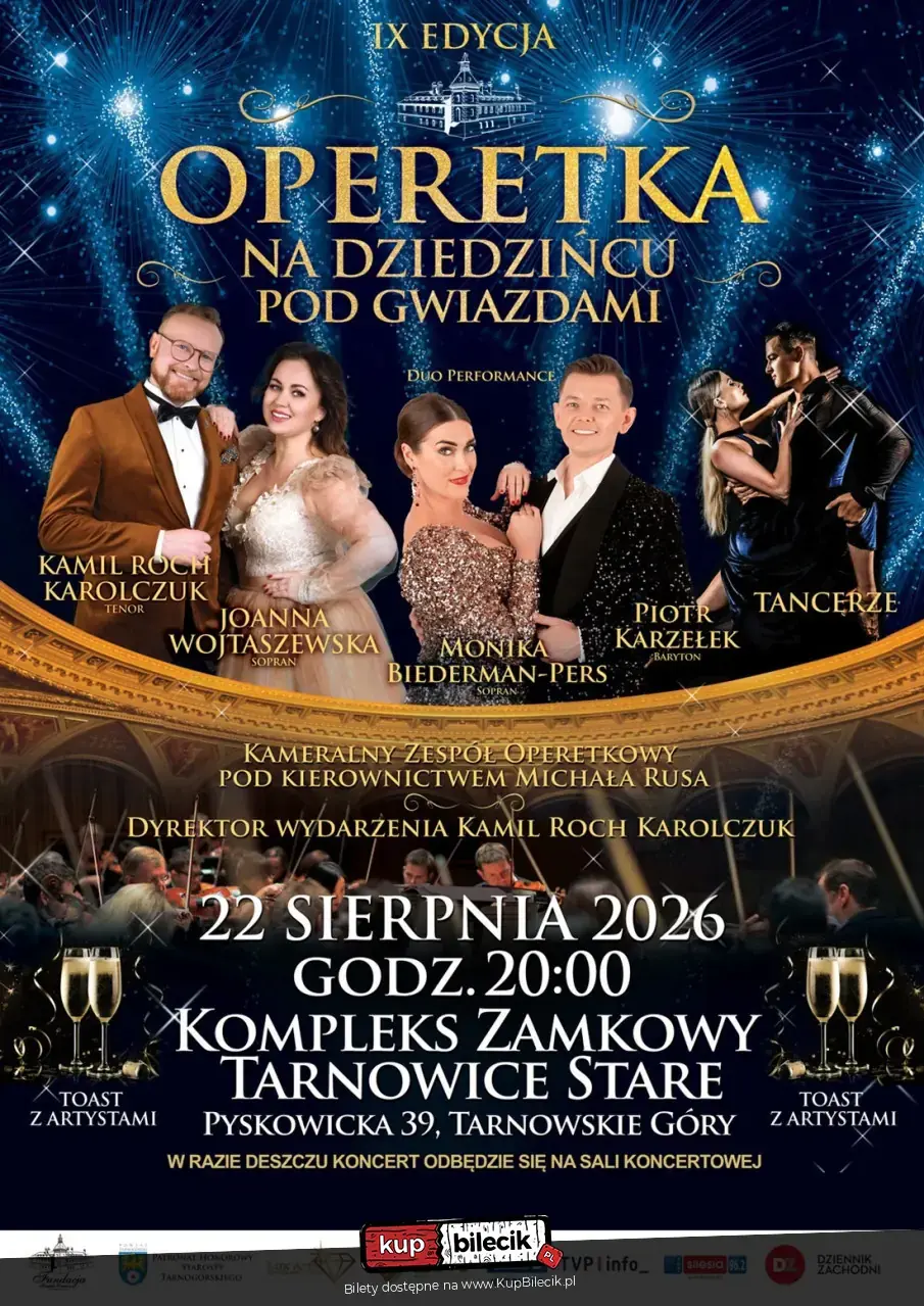 Operetka na Dziedzińcu pod Gwiazdami