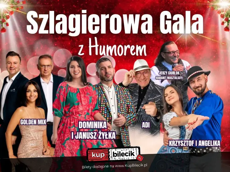 Szlagierowa Gala z Humorem